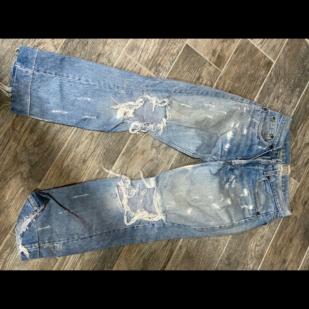 Vintage Levi’s jeans